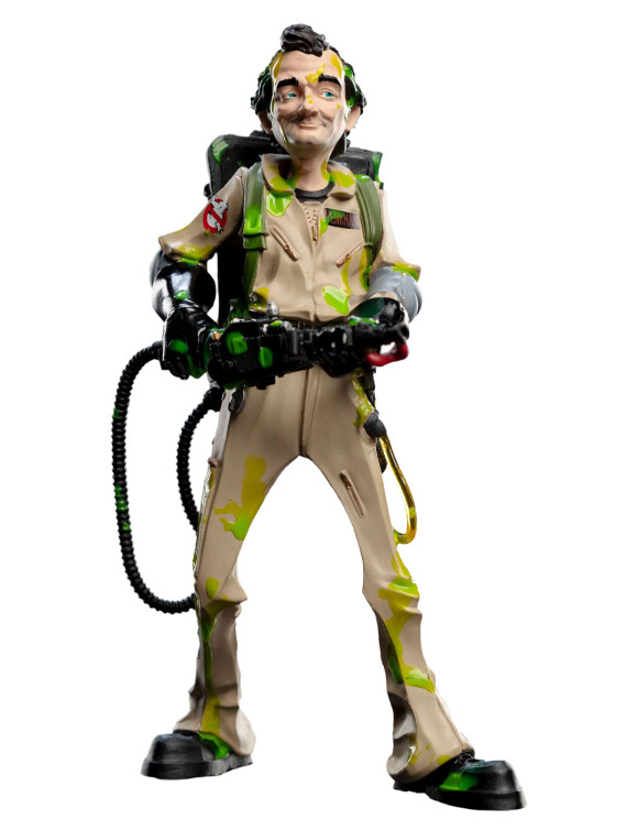 Ghostbusters Mini Epics Vinyl Figur Slimed Peter Venkman 18 cm