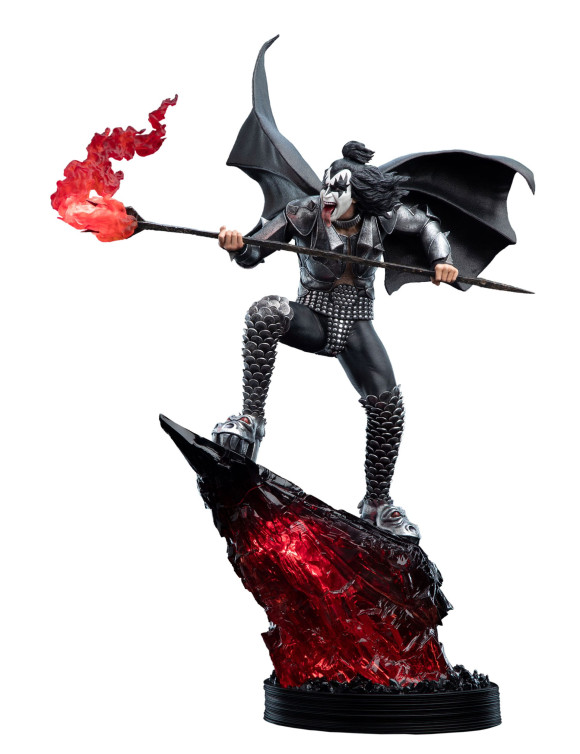 KISS Statue 1/4 The Demon: Destroyer Era 52 cm