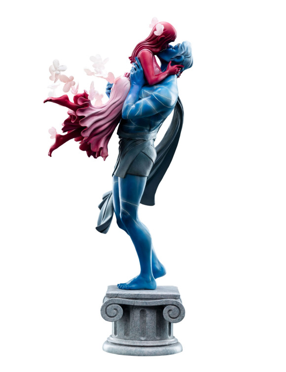 Lore Olympus Mini Statue Hades and Persephone's First Kiss 31 cm