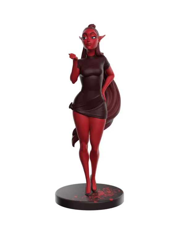Lore Olympus x Weta Workshop Mini Vinyl Figur Minthe 17 cm