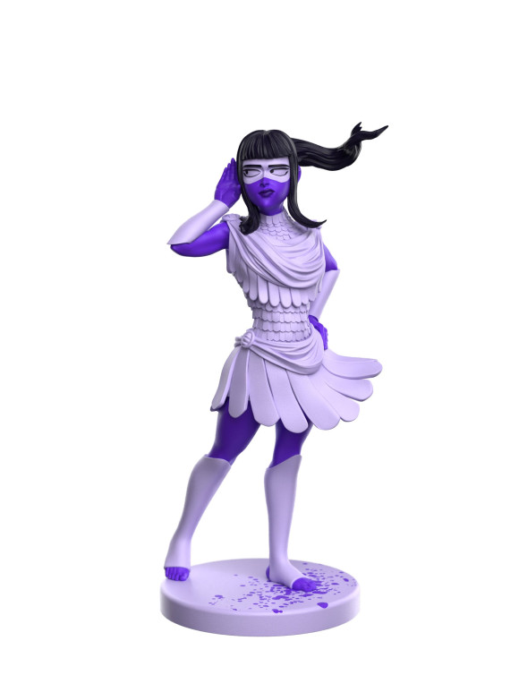 Lore Olympus x Weta Workshop Mini Vinyl Figur Artemis 13 cm