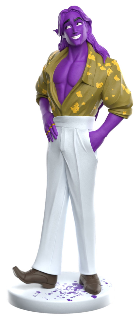 Lore Olympus x Weta Workshop Mini Vinyl Figur Zeus 15 cm