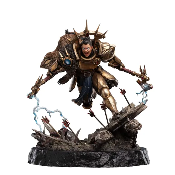 Warhammer: Age of Sigmar Statue 1/6 Neave Blacktalon The God-King's Assassin Limited Edition 40 cm