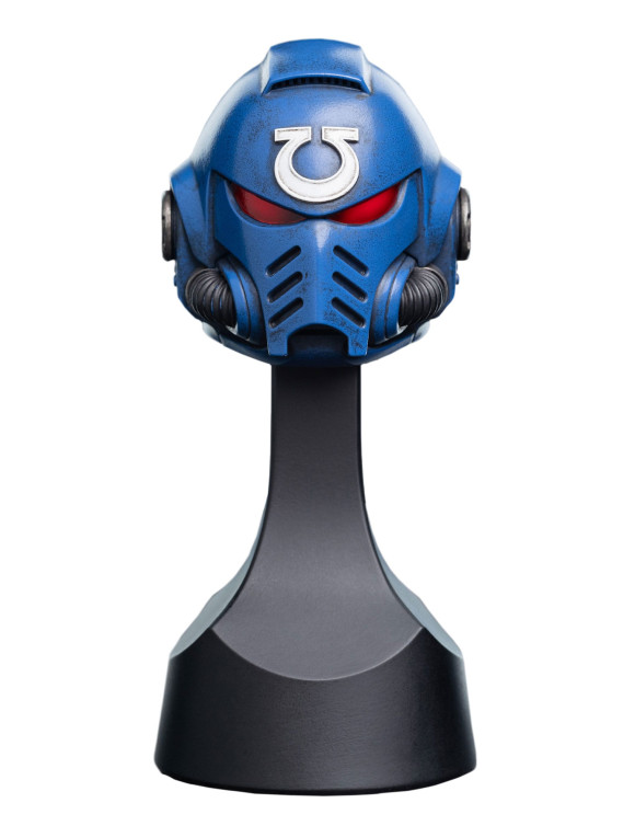 Warhammer 40,000 Replik 1/4 Ultramarines Helm 12 cm