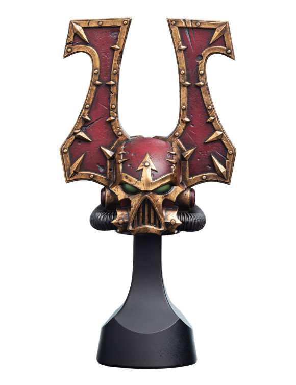 Warhammer 40,000 Replik 1/4 Khorne Berzerker Helm 20 cm