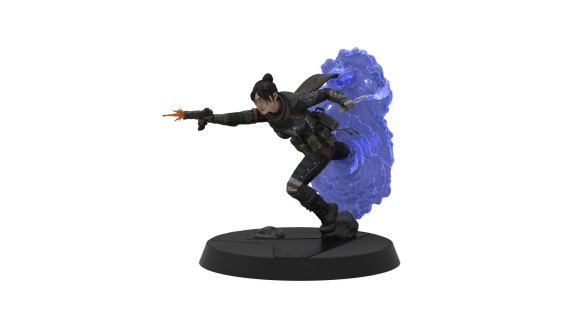 Apex Legends Wraith Statue Figures of Fandom 20 cm