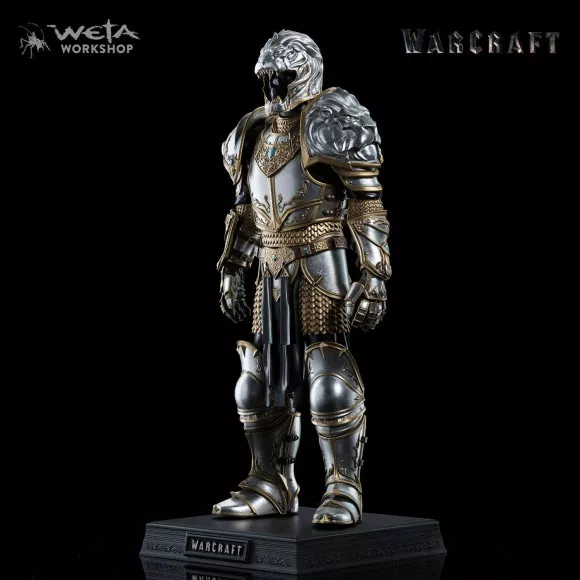 Warcraft Rüstung von König Llane Statue 33 cm