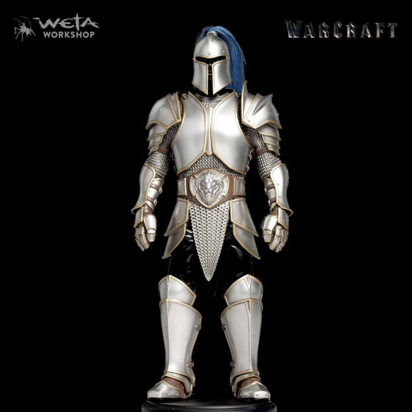 Warcraft Rüstung Fußsoldat Statue 33 cm