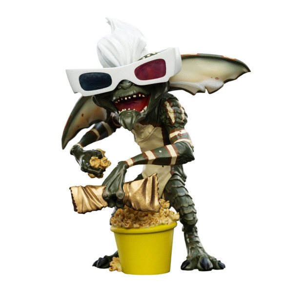 Gremlins Mini Epics Vinyl Figur Stripe w Popcorn 12 cm Limited Edition