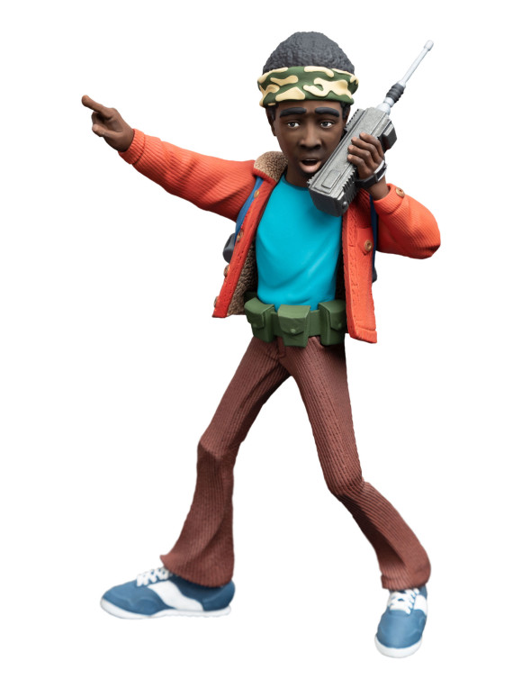 Stranger Things Mini Epics Vinyl Figur Lucas the Lookout (Season 1) Limited Edition 14 cm