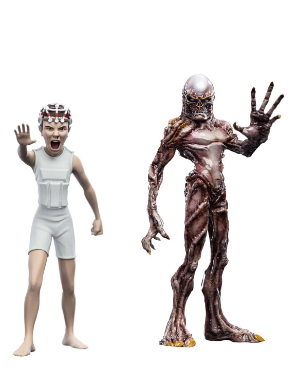 Stranger Things Mini Epics Vinyl Figuren Vecna & Eleven (Season 4) Twin Pack 16 cm