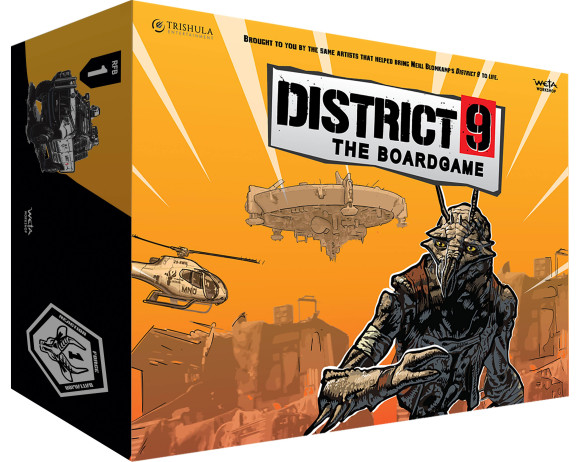 District 9 Das Brettspiel