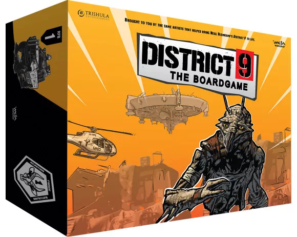 District 9 Das Brettspiel
