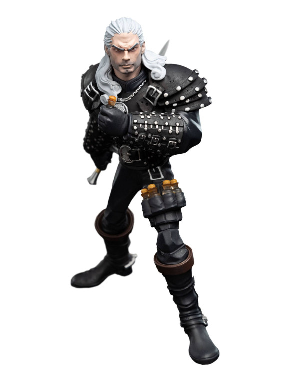 The Witcher Mini Epics Vinyl Figur Geralt of Rivia (Season 2) 16 cm