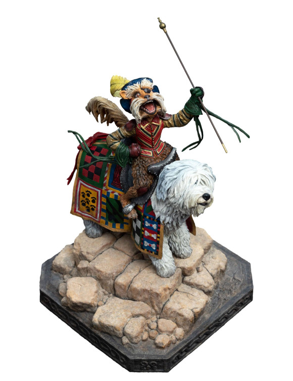Die Reise ins Labyrinth Sir Didymus & Ambrosius Statue 16 cm