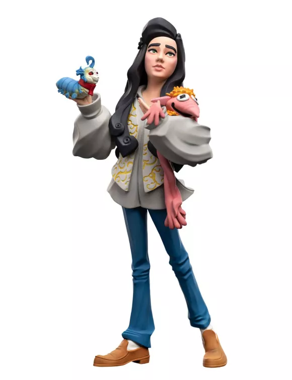 Die Reise ins Labyrinth Mini Epics Vinyl Figur Sarah and The Worm Exclusive 16 cm