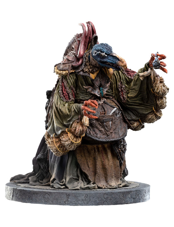 Der Dunkle Kristall SkekTek The Scientist Skeksis Statue 30 cm