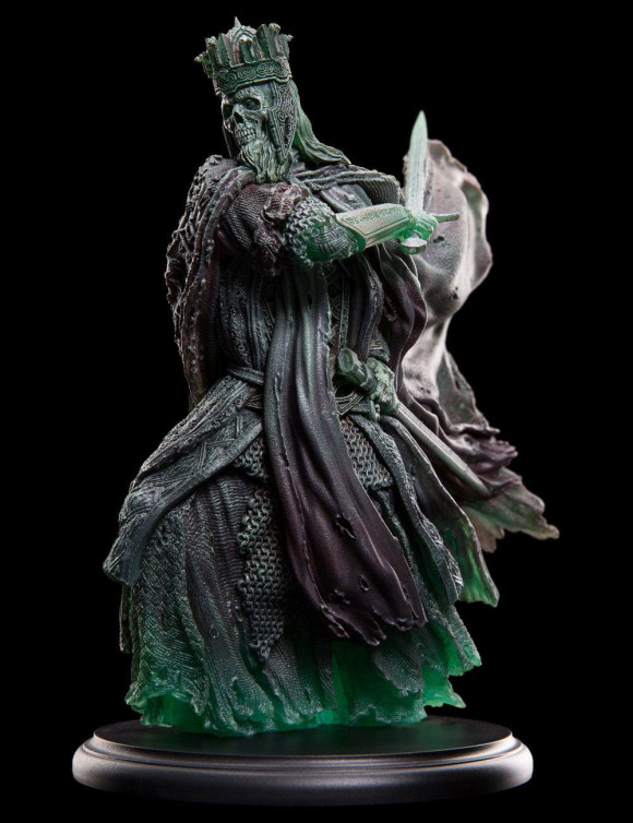 Weta Herr der Ringe King of the Dead Statue 18 cm