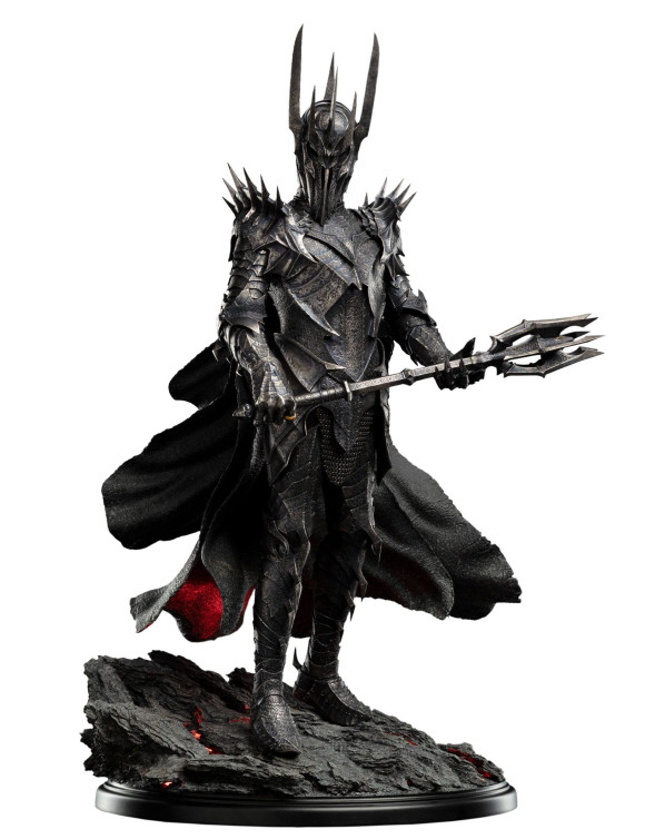 Der Herr der Ringe The Dark Lord Sauron Statue 66 cm