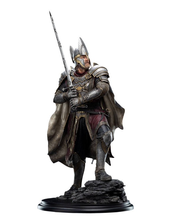 Der Herr der Ringe Elendil Statue 46 cm