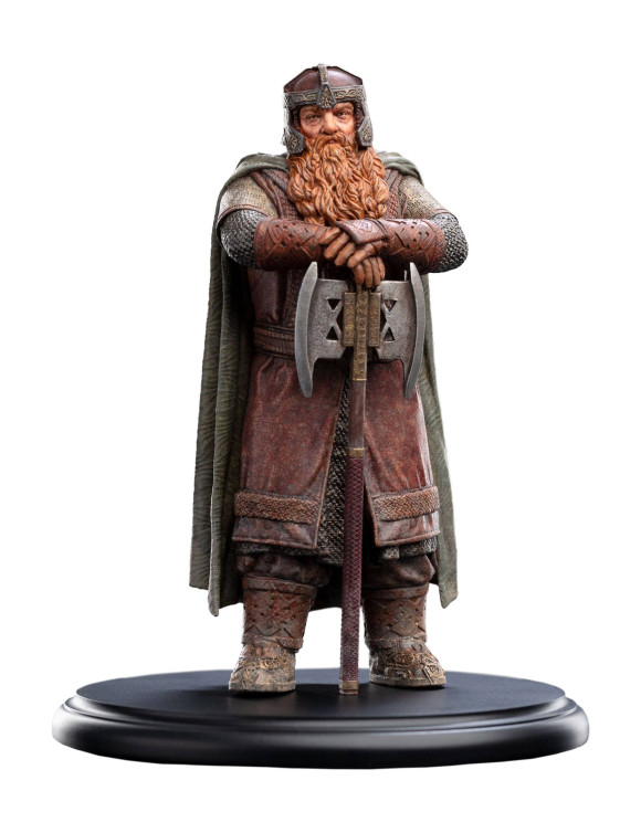 Herr der Ringe Mini Statue Gimli 19 cm