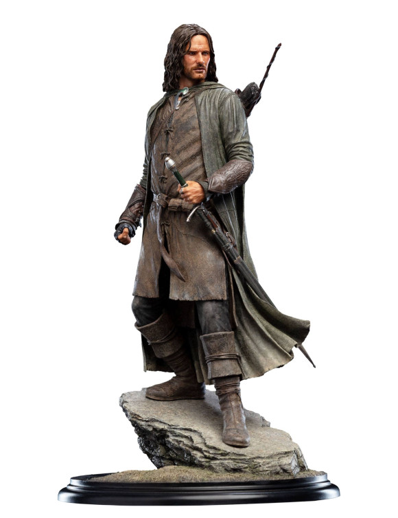 Der Herr der Ringe Aragorn Statue Hunter of the Plains Classic Series 32 cm