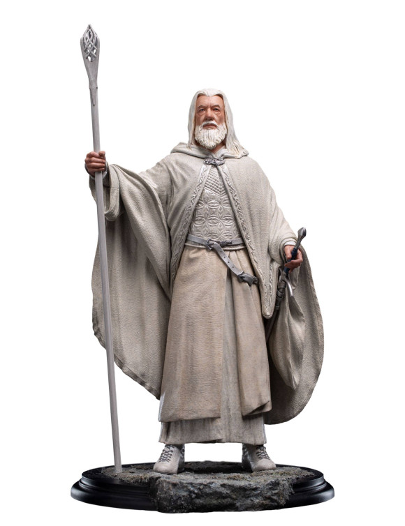 Der Herr der Ringe Gandalf the White Statue Classic Series 37 cm