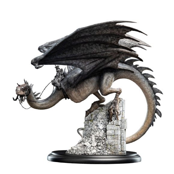 Herr der Ringe Mini Statue Fell Beast 18 cm