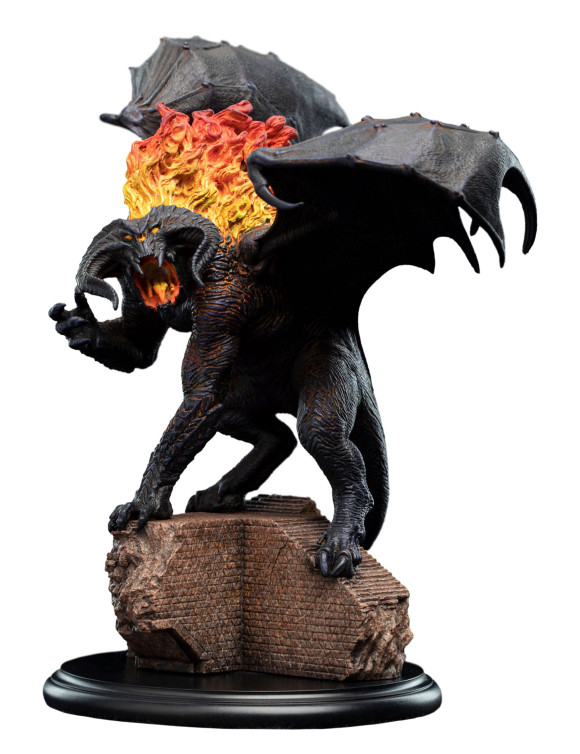 Herr der Ringe Mini Epics Vinyl Figur The Balrog in Moria 19 cm