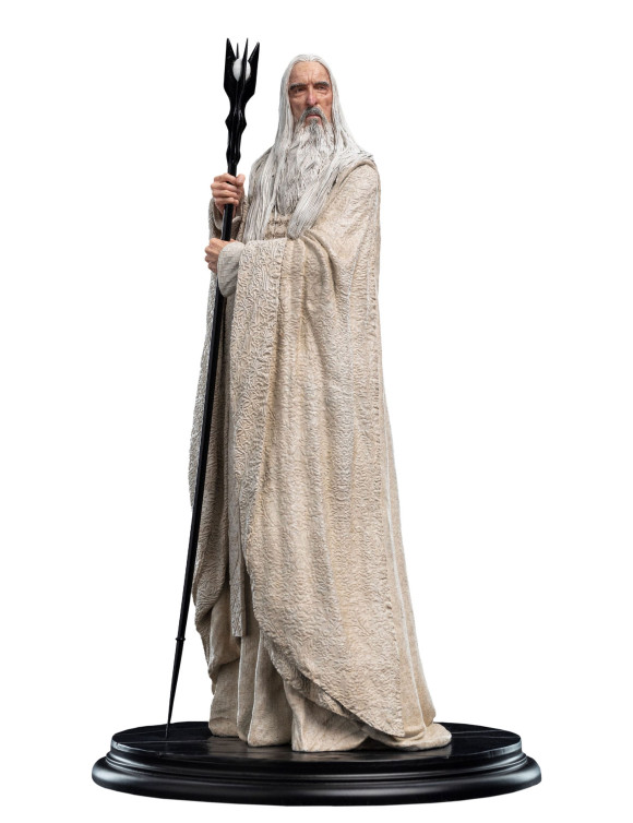 Der Herr der Ringe Statue 1/6 Saruman the White Wizard (Classic Series) 33 cm