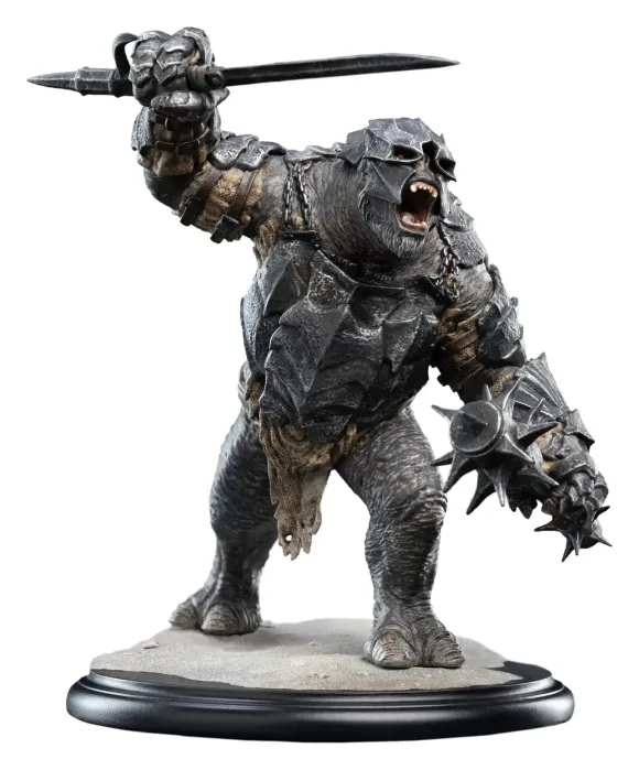 Herr der Ringe Statue Olog-hai of the Black Gate 14 cm 