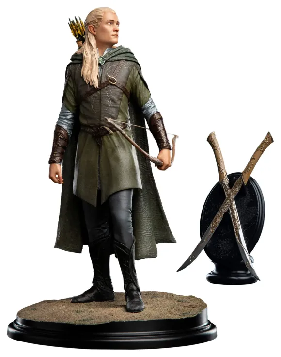 Der Herr der Ringe Classic Series Statue 1/6 Legolas, Hunter of the Plains Limited Edition 32 cm