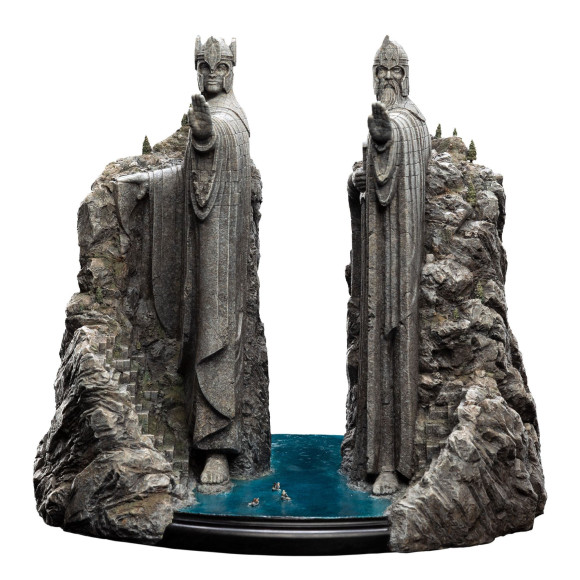 Herr der Ringe Statue The Argonath Environment 34 cm