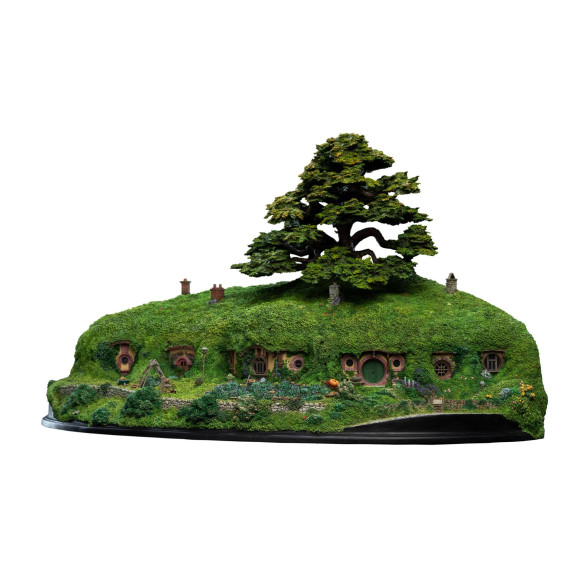 Herr der Ringe Statue Bag End on the Hill Limited Edition 58 cm