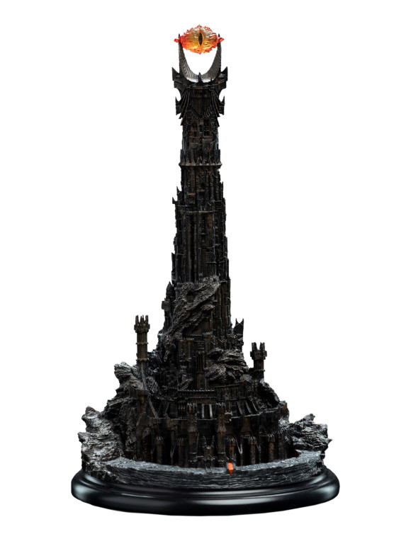 Herr der Ringe Statue Barad-dur 19 cm