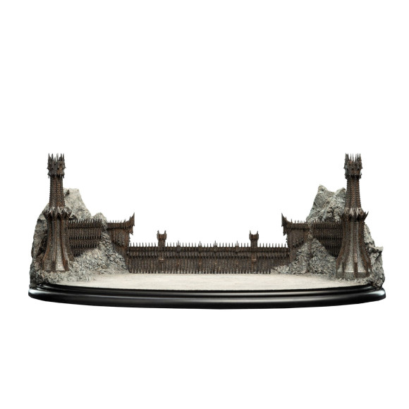 Herr der Ringe Statue The Black Gate of Mordor 15 cm