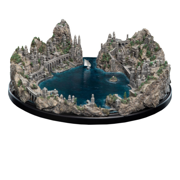 Herr der Ringe Statue Grey Havens 13 cm