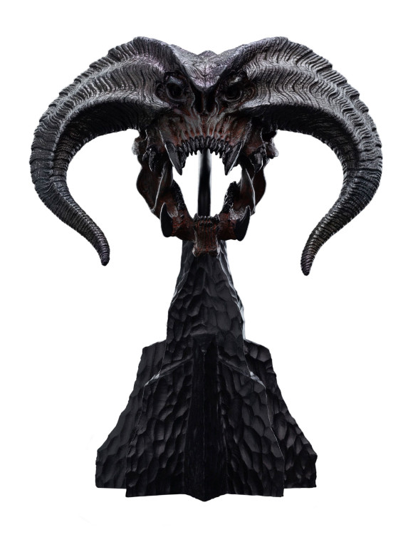 Herr der Ringe Mini Statue Skull of a Balrog 20 cm