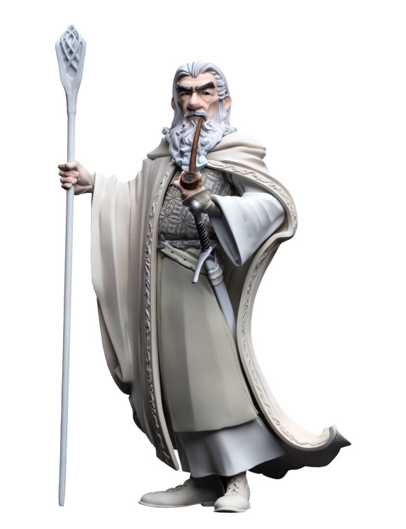 Herr der Ringe Gandalf der Weiße Mini Epics Vinyl Figur 18 cm Exclusive