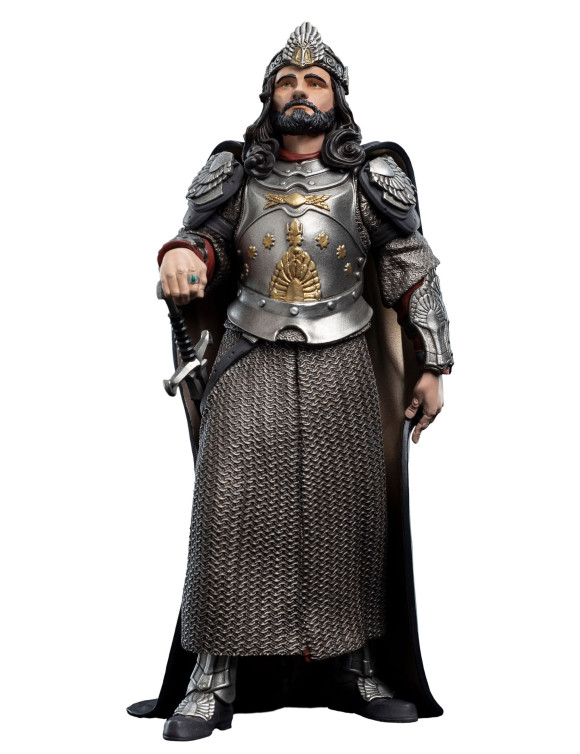 Herr der Ringe Mini Epics Vinyl Figur King Aragorn 19 cm