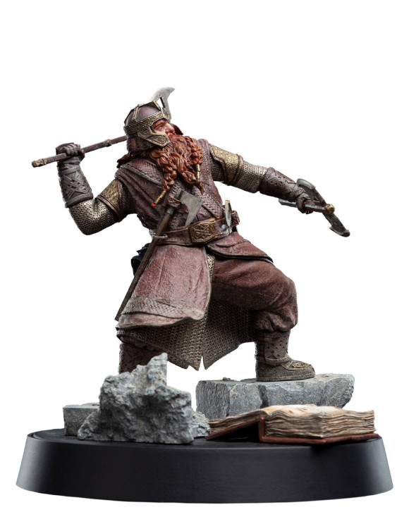 Der Herr der Ringe Gimli Figures of Fandom PVC Statue 19 cm