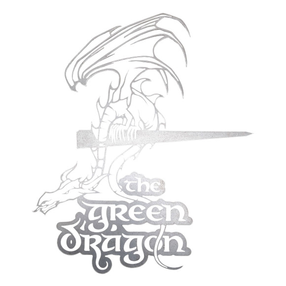Der Herr der Ringe Metalbird The Green Dragon 38 cm