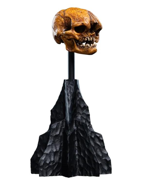 Herr der Ringe Mini Statue Skull of a Misty Mountain Goblin 14 cm