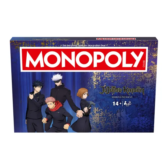 Monopoly Brettspiel Jujutsu Kaisen Season 2 *Deutsche Version*