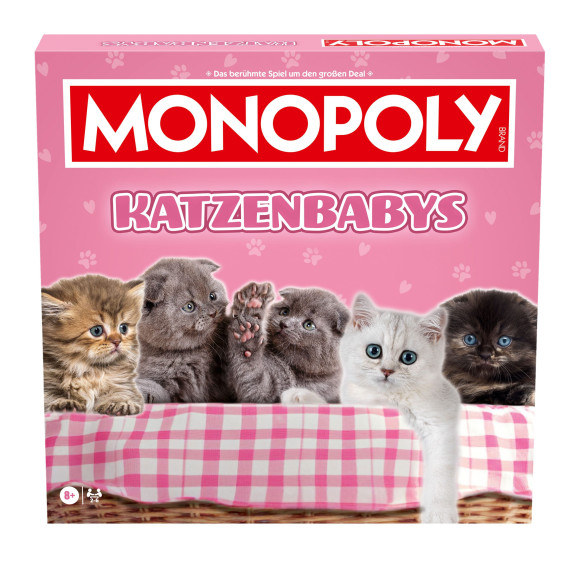 Monopoly Brettspiel Katzenbabys *Deutsche Version*