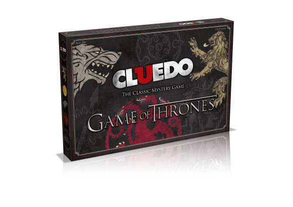 Game of Thrones Cluedo Brettspiel