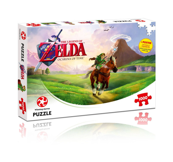 Legend of Zelda Puzzle Ocarina of Time (1000 Teile)