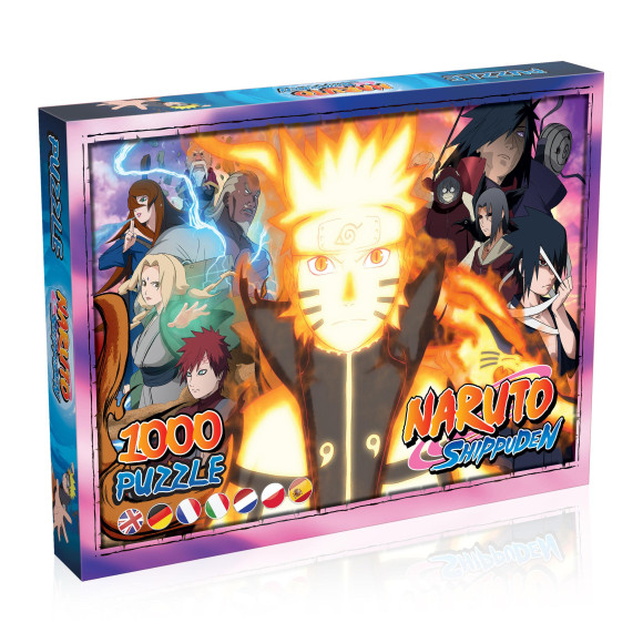 Naruto Puzzle Characters (1000 Teile)