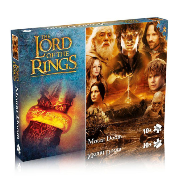 Herr der Ringe Puzzle Mount Doom (1000 Teile)