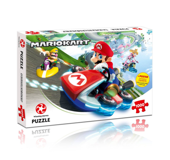 Mario Kart Puzzle Funracer (1000 Teile)